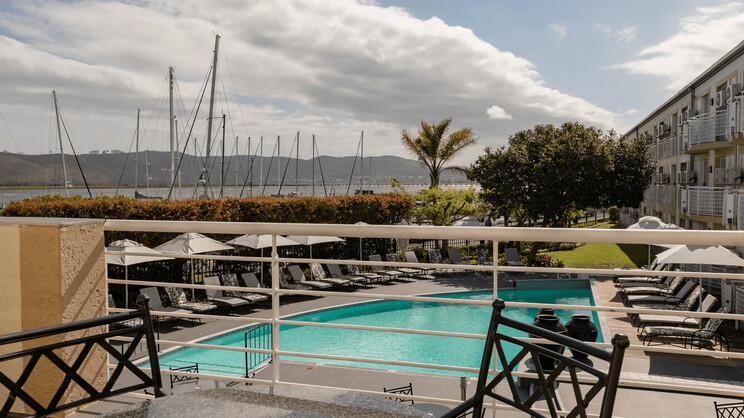 Guest Room (Poolside View)